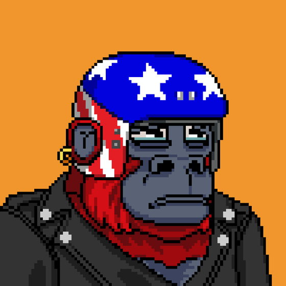 Bored Gorilla Yacht Club #1316