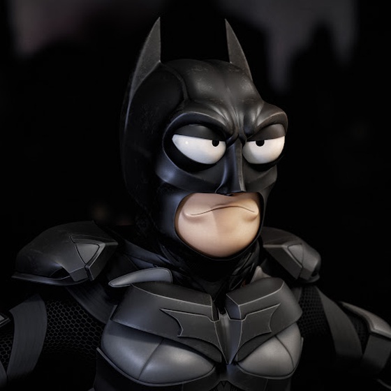 3D Batman Fan Art 