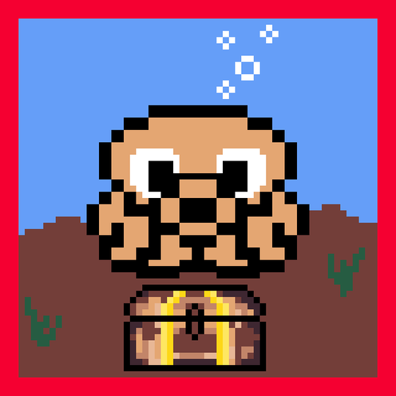 Pixel Squid #736