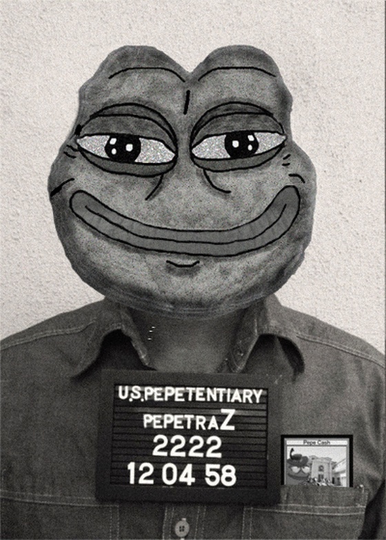 PEPETRAZ Series 15, Card 29 1/800