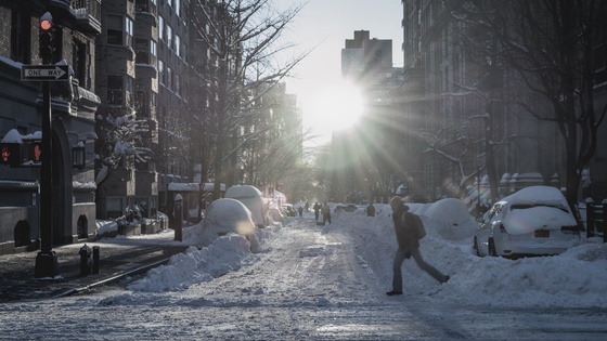 Snow Days In NYC - 36