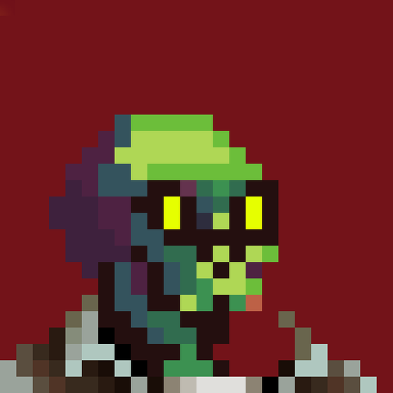 GENUINE UNDEAD APES #6501