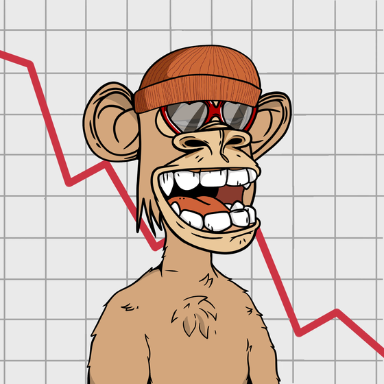 Down Market Apes Club #1609