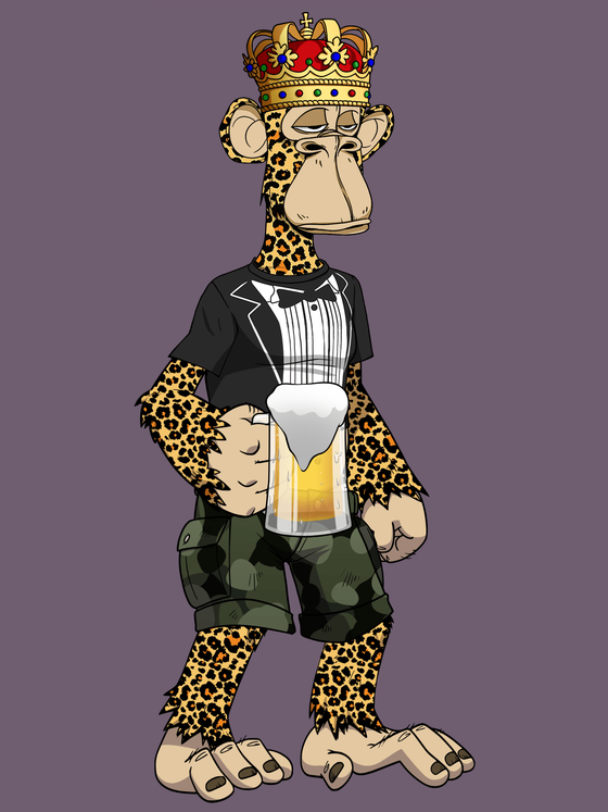Full Body Ape #694