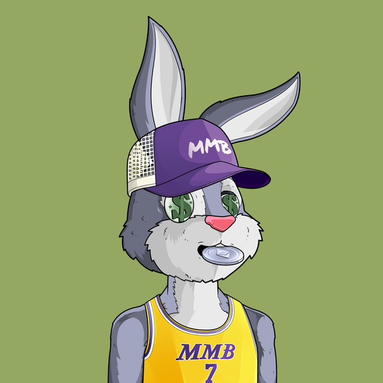 Mula Mad Bunny #4535
