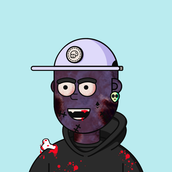 Blesssed Zombie #2589