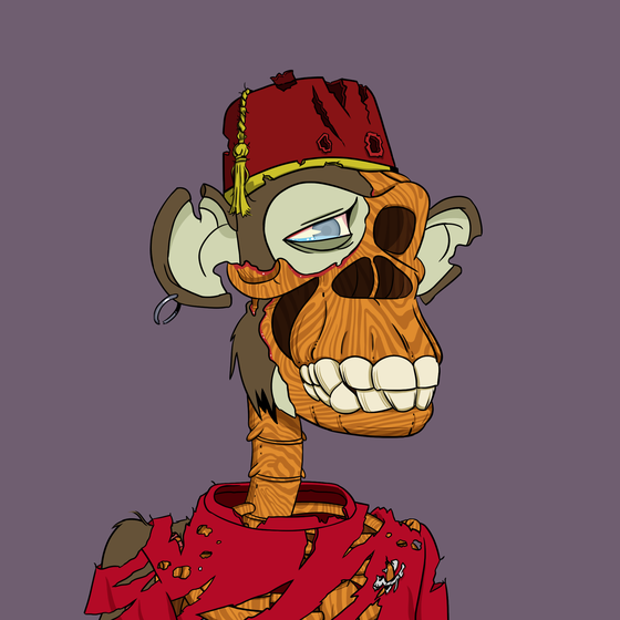 Undead Ape #841