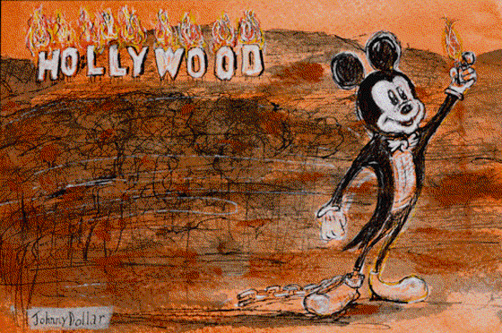 Mickey Leaves Hollywood