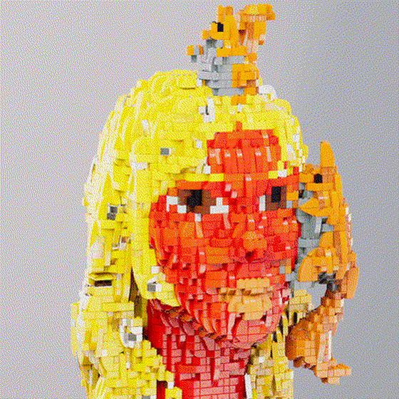 Bricktopian #7367