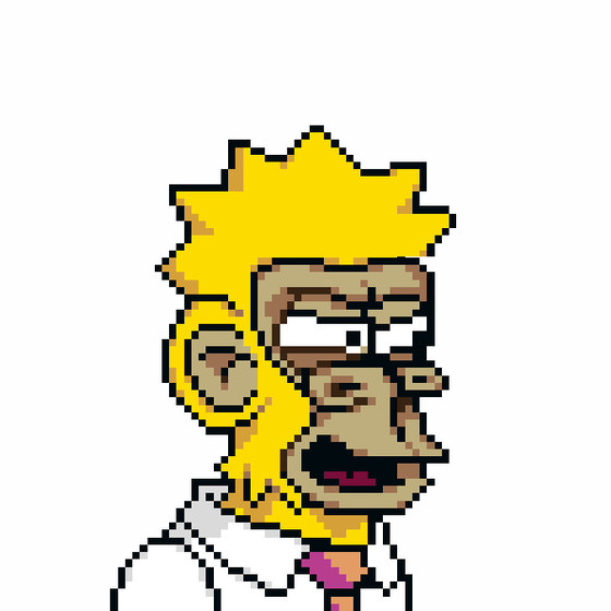 Pixel Simp Ape YC #1240