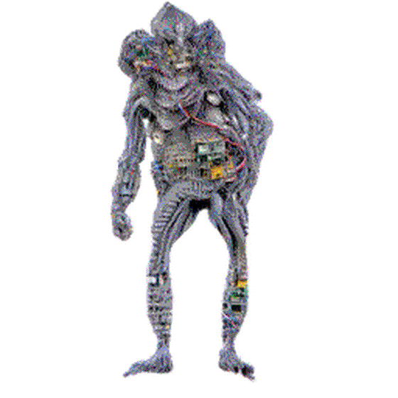 ClipMatrix Creature #243