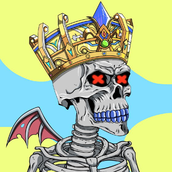Bored Skull Yacht Club #4644