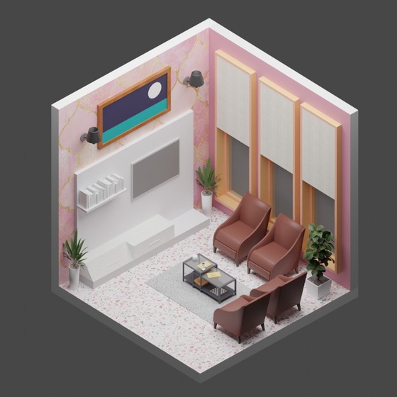 3D Room #3953