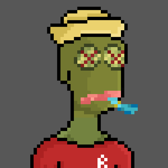 Pixel Rare Apepe #687