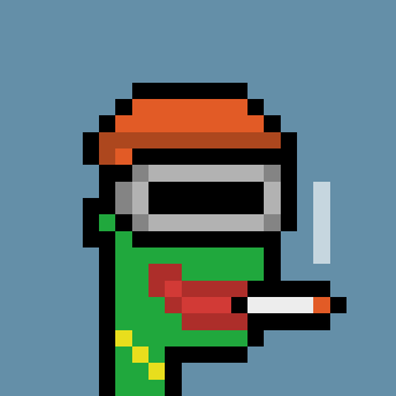 Crypto Pepunks #2393