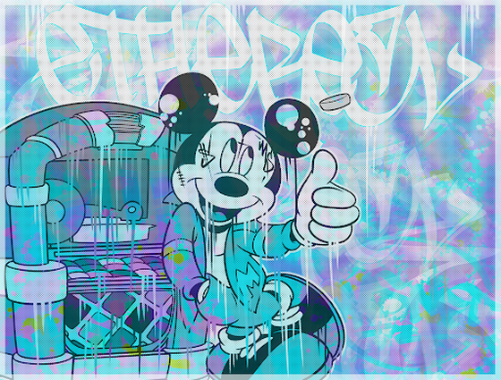 EC Mickey by MeanStreak NFT