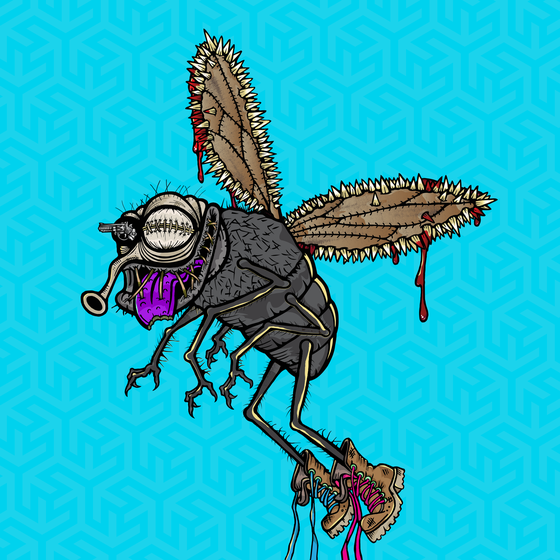 Funky Fly #7410