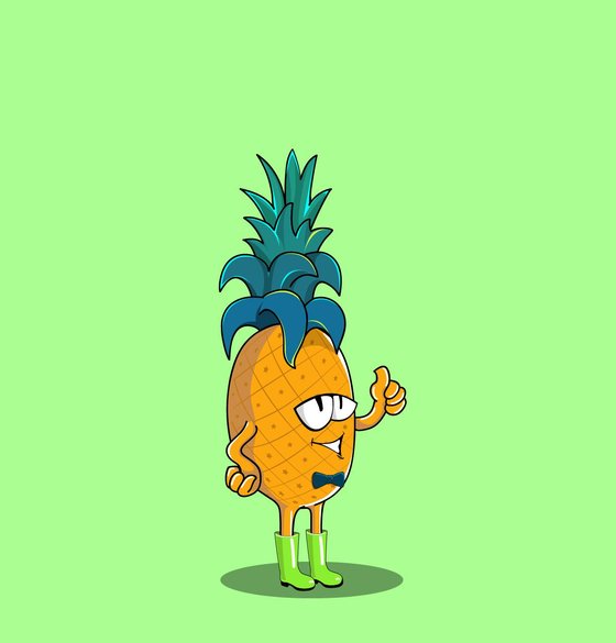 Pineapple #2209