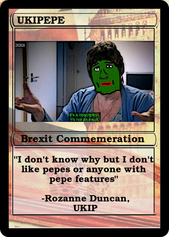 UKIPEPE Series 9, Card 41 [1/100] 