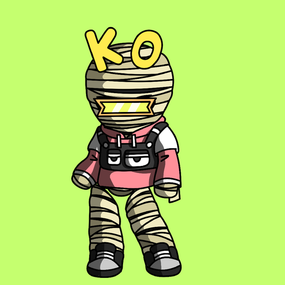 Machine Soldier #3389