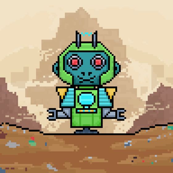 Robo Ooga #29751