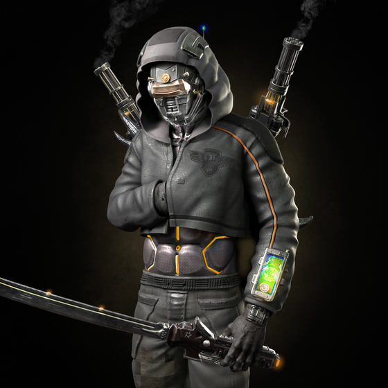 Undead Warrior #7295