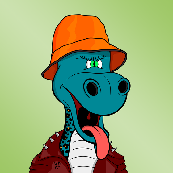 Dapper Dino #9953