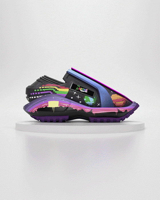 ATARI SNEAKER Solaris edition by Retrocoin