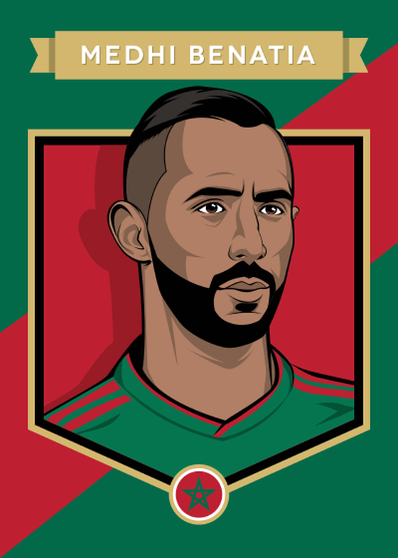 Medhi Benatia (Originals #10/79)