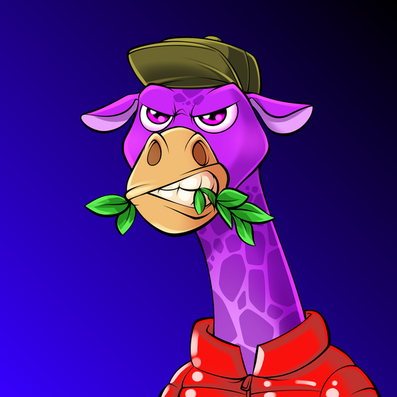 Bored Giraffe #2031