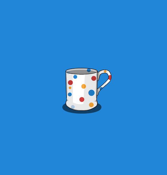 Polkadot Mug