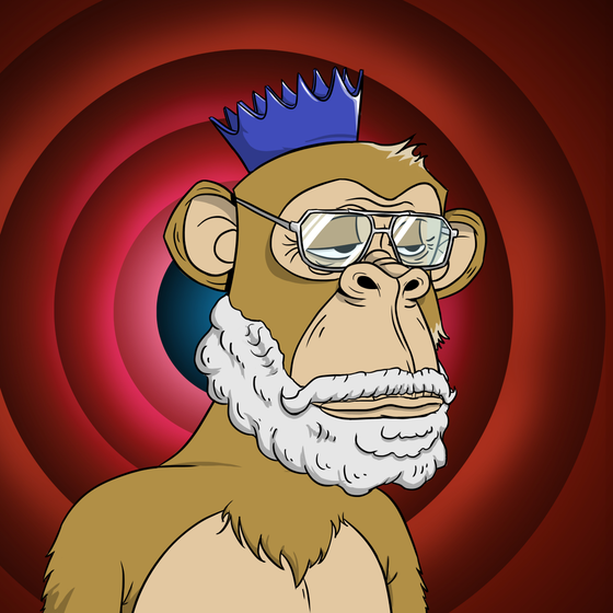 Elderly Ape #2060