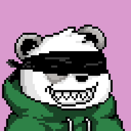 Pixel Panda #2813