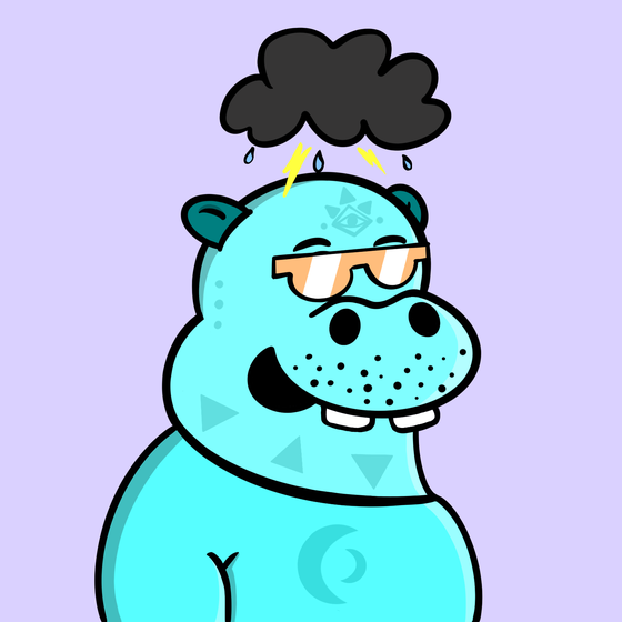 Chubby Hippo #152