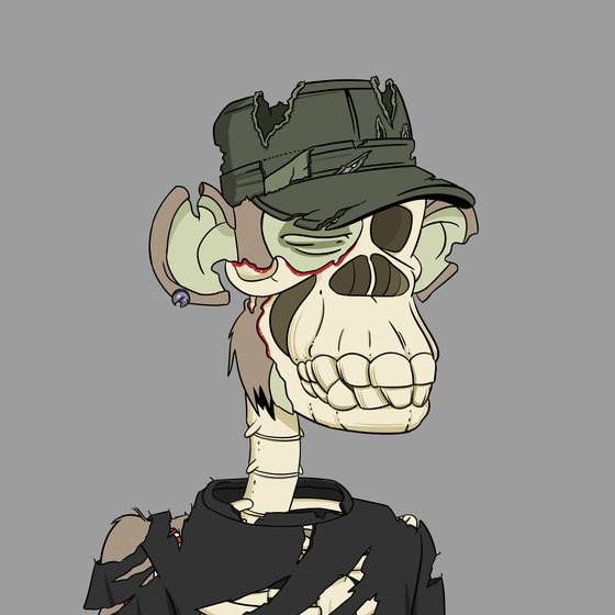 Undead Ape #651