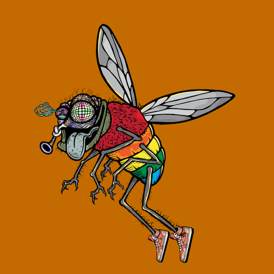 Funky Fly #1744