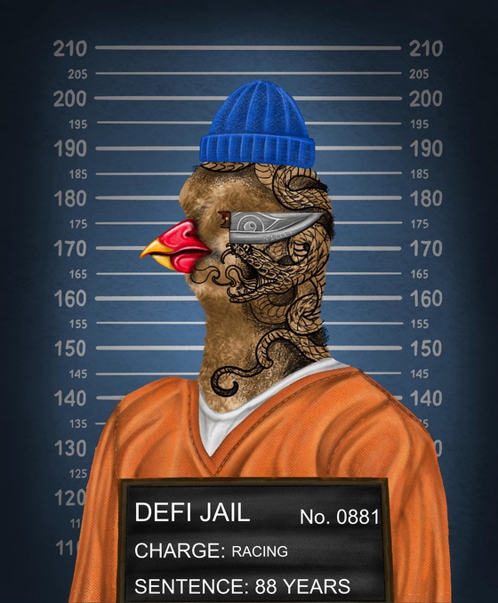 Jailbird #881