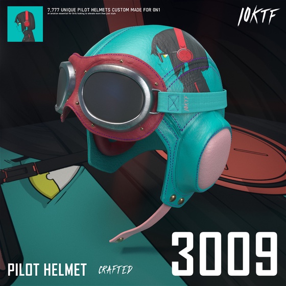 0N1 Pilot Helmet #3009