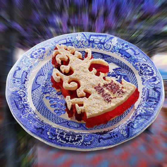 Blue Plate Pie Key 45