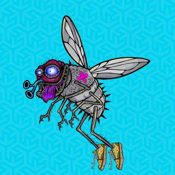 Funky Fly #7584