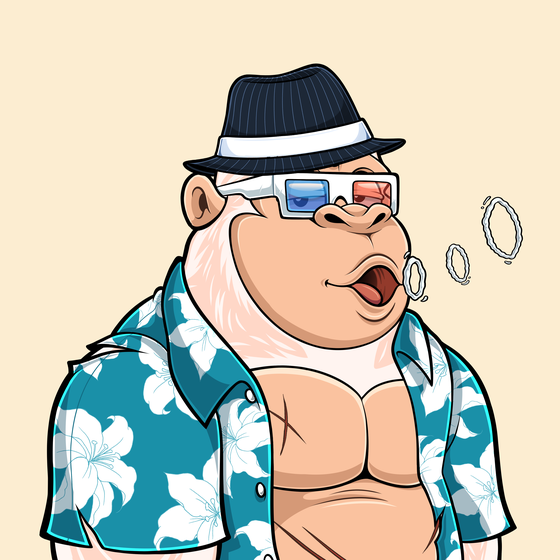 Smokin' Gorilla #5518