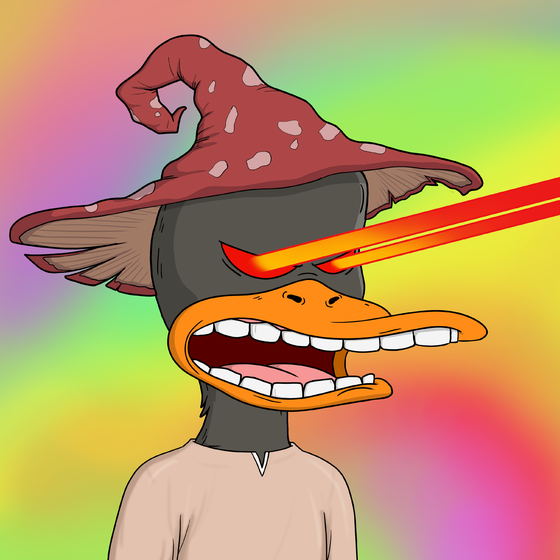 Rebellious Duck #1539