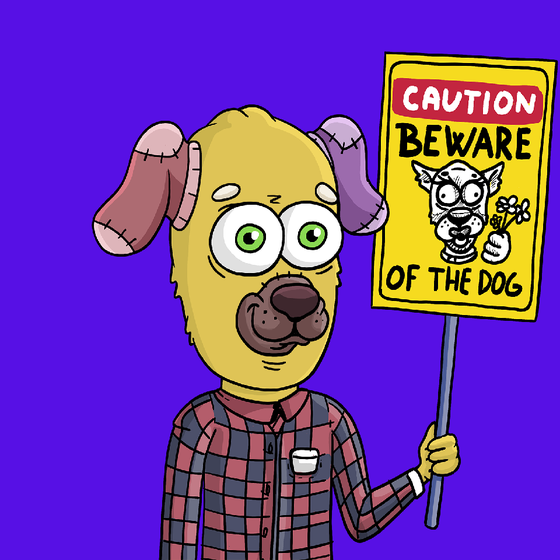 Dogz (H)Ate NFTs #3098