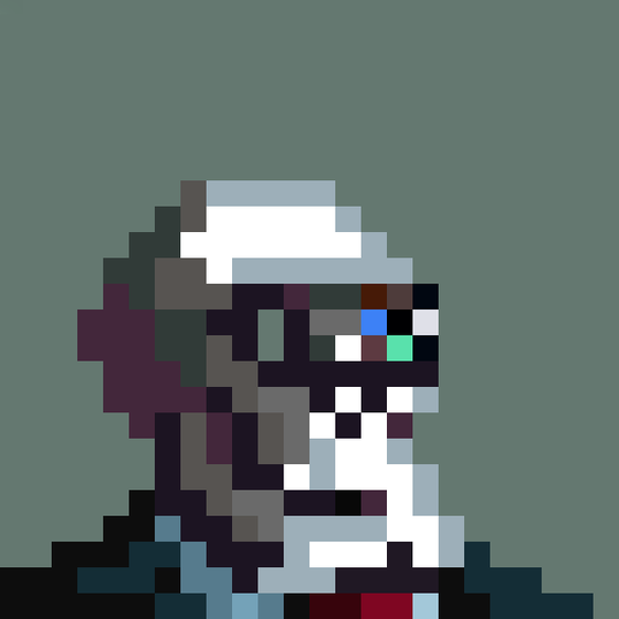 GENUINE UNDEAD APES #4513