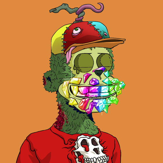 Mutant Y00ts Yacht Club #3050