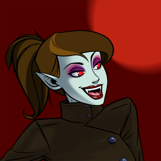 Sneaky Vampiress #2235