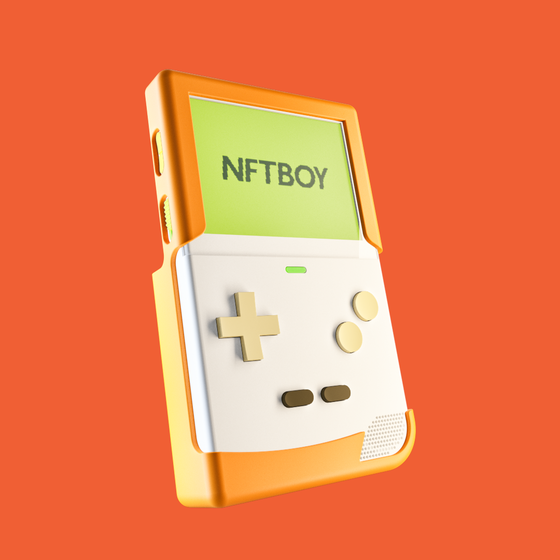 NFTBOY Console 837