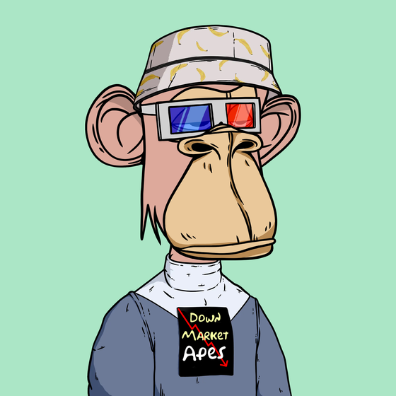 Down Market Apes Club #2068