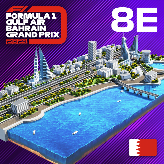 Formula 1 Bahrain Grand Prix 2021 8E