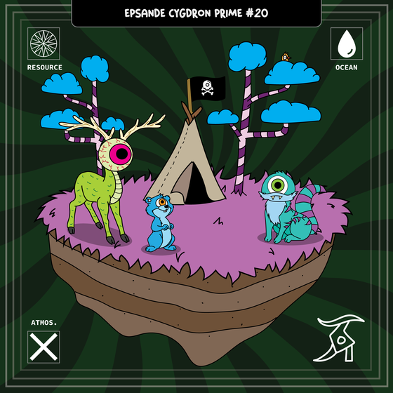 Epsande Cygdron Prime (Parcel #20)